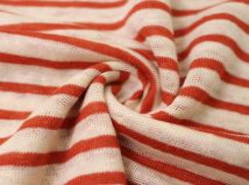 Lin Stripe Knit Fabric Funcțiile și utilizările produsului