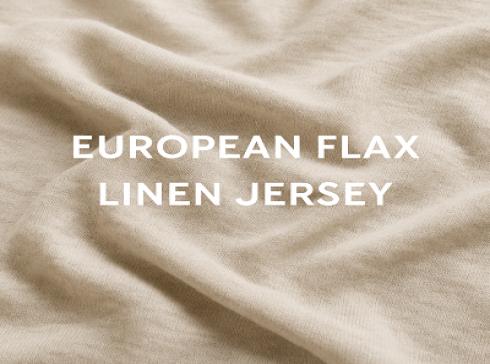 De ce țesătura Jersey din in european este viitorul modei sustenabile